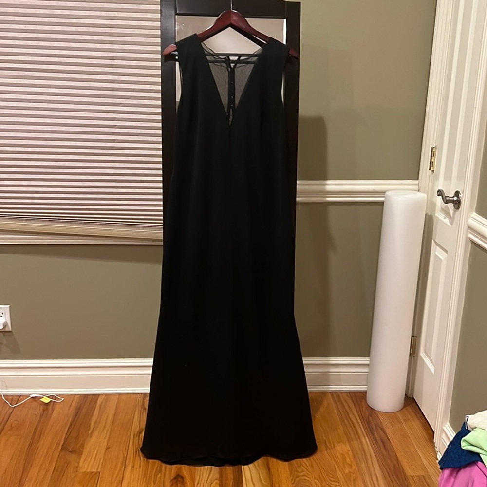 Badgley Mischka gown